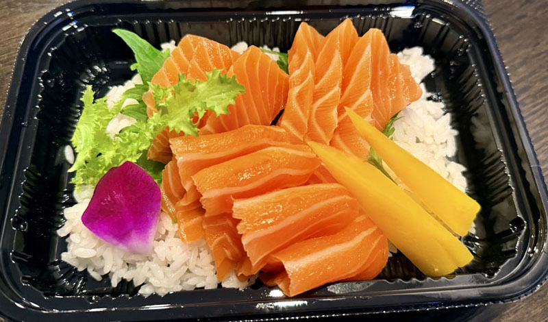Yama Sushi dish